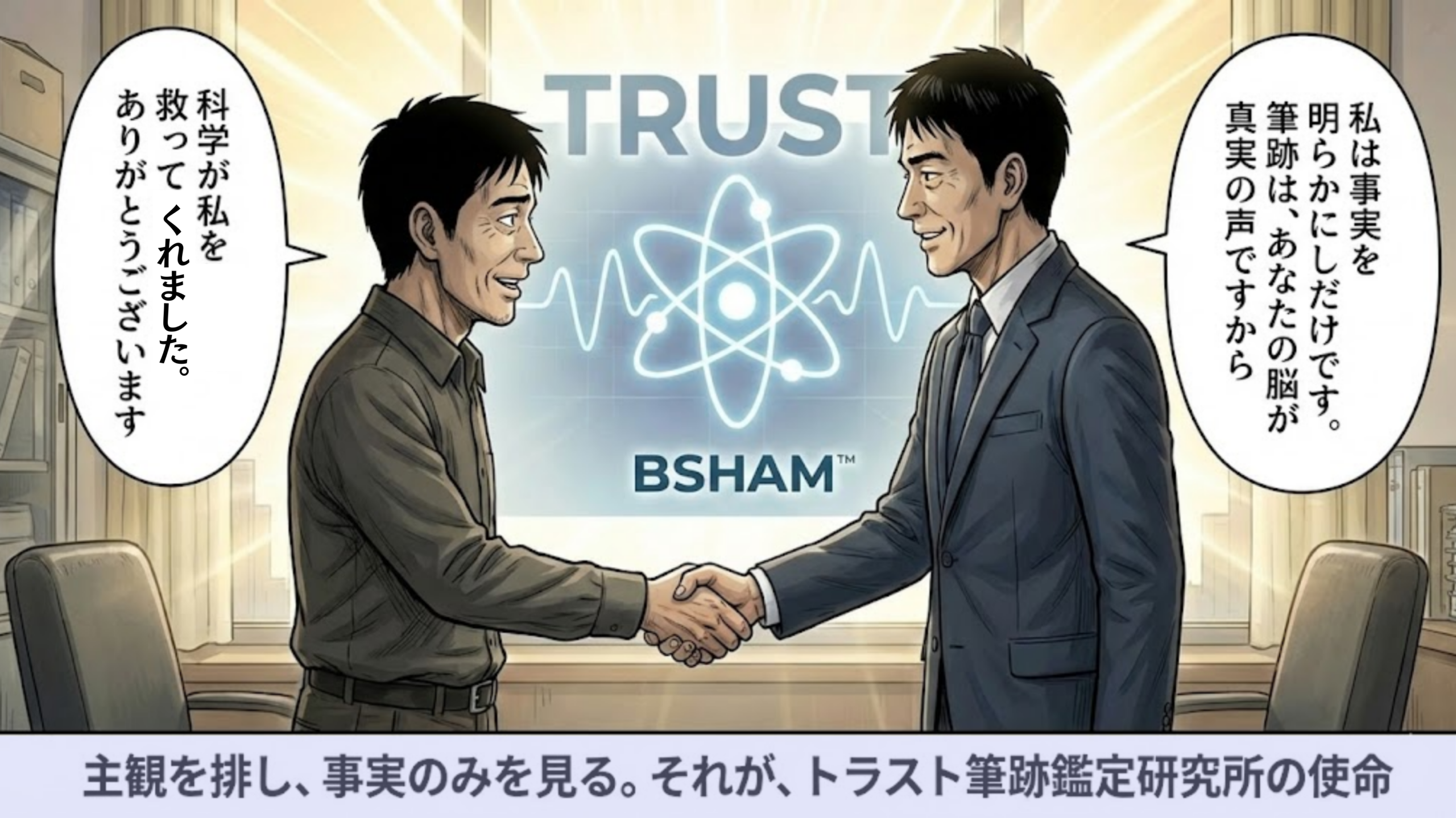 真実：科学だけがあなたを守れる