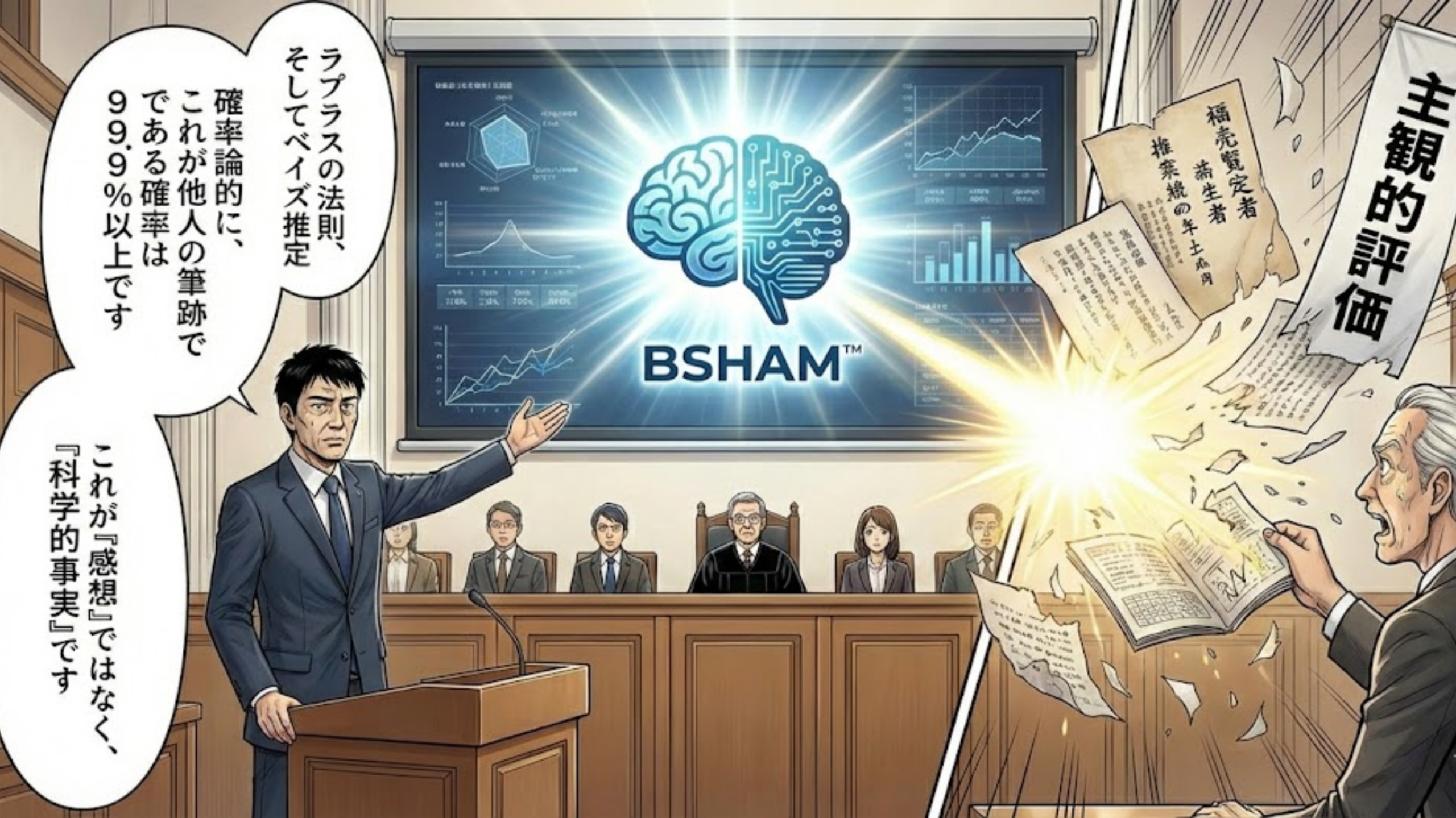 論証：確率という名の武器