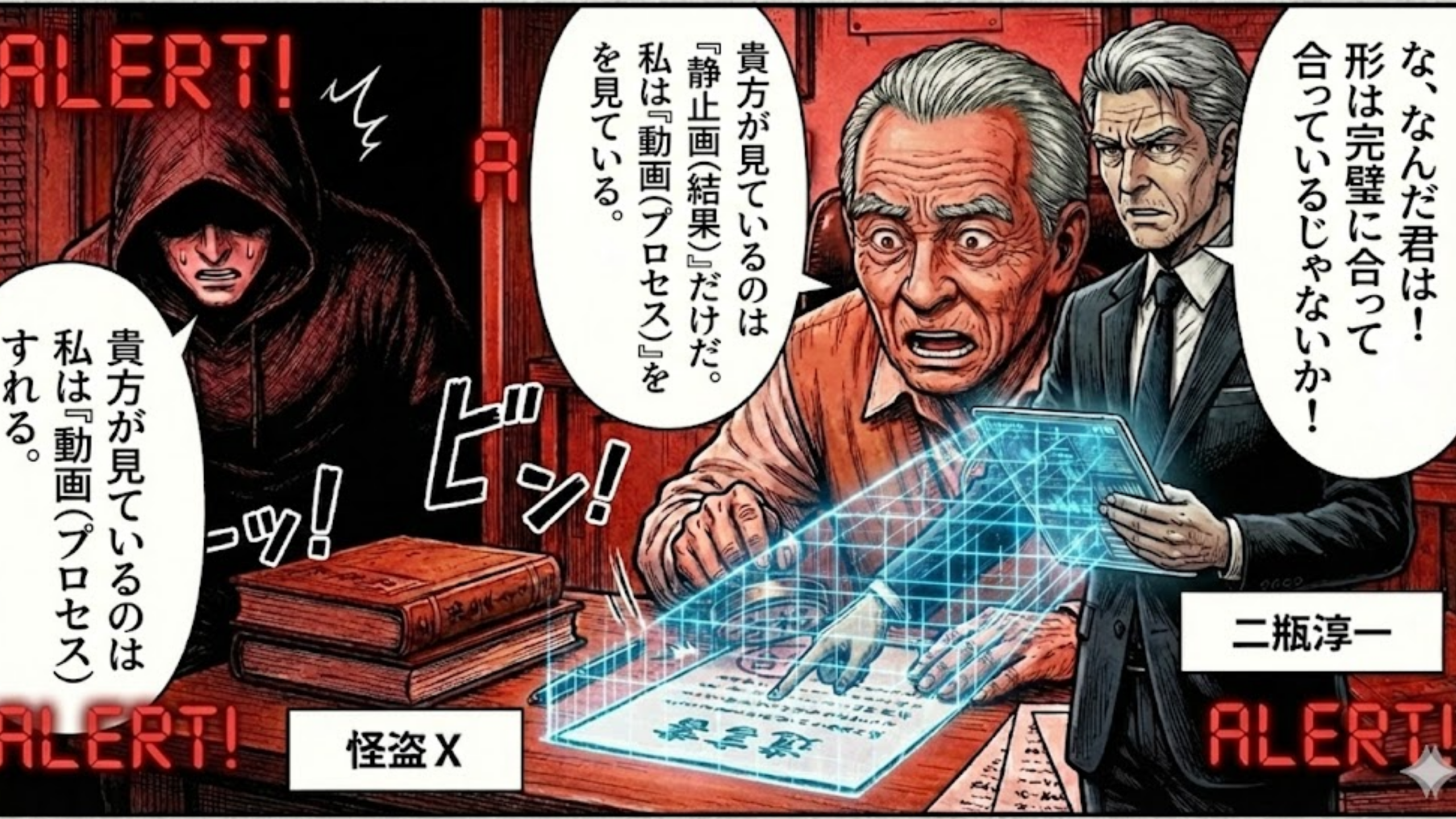 二瓶淳一のスキャン