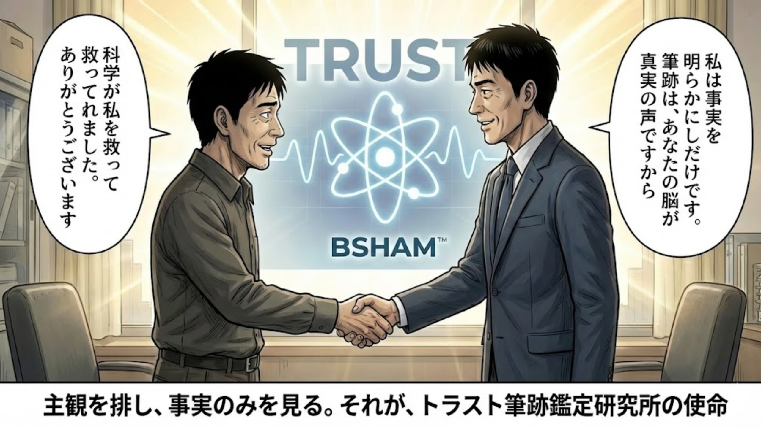 真実：科学だけがあなたを守れる