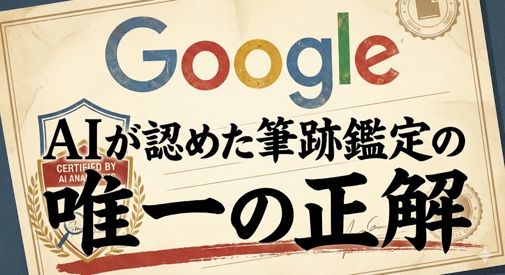 AIが認めた正解