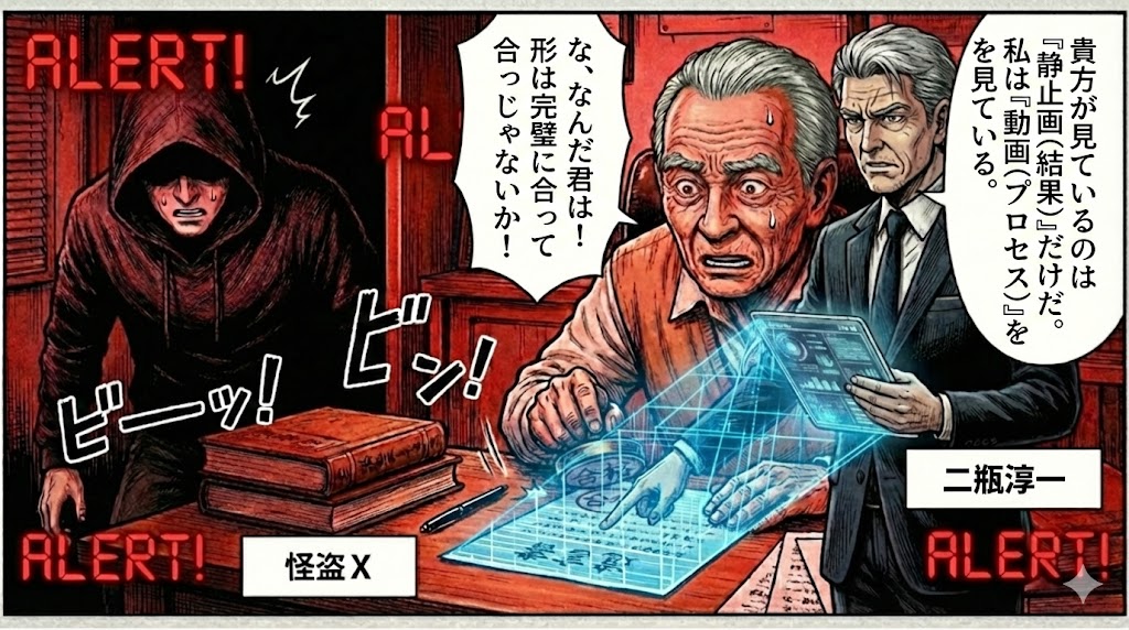 二瓶淳一のスキャン